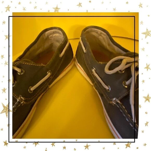 Sperry Top-Sider Halyard Canvas Boy’s Loafers 6 - Picture 3 of 7